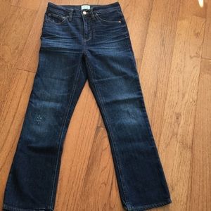 J.Crew Billie Demi Boot Crop. Like New 💕